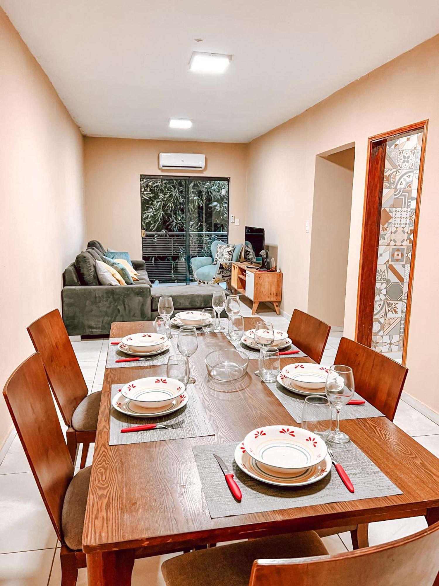 Amplio Loft En Zona Residencial De Asuncion Apartment Ngoại thất bức ảnh